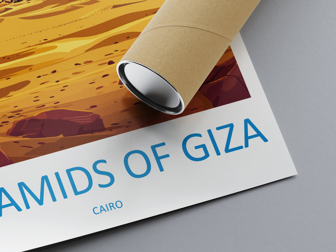 Cairo Travel Print Wall Art Cairo Egypt Wall Hanging Home Decoration Cairo Gift Art Lovers Wall Art Print Cairo Great Pyramids Of Giza