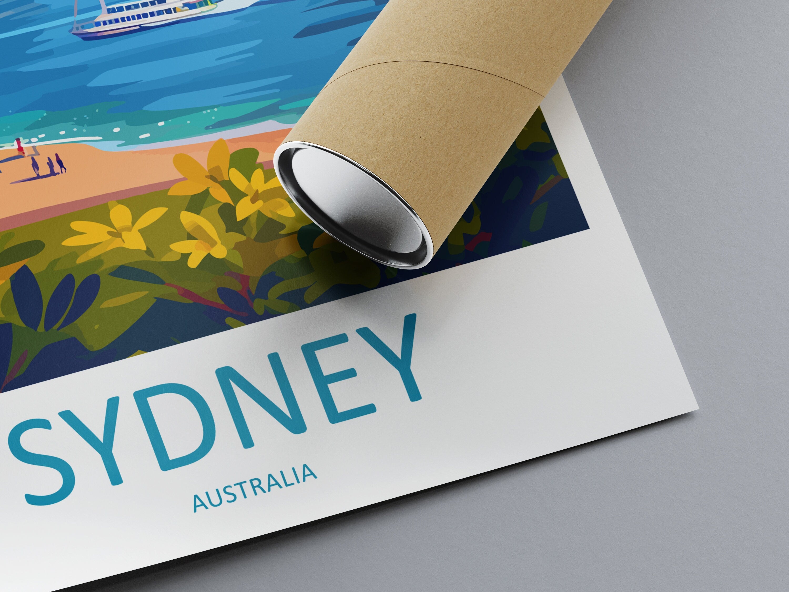 Sydney Opera House Travel Print