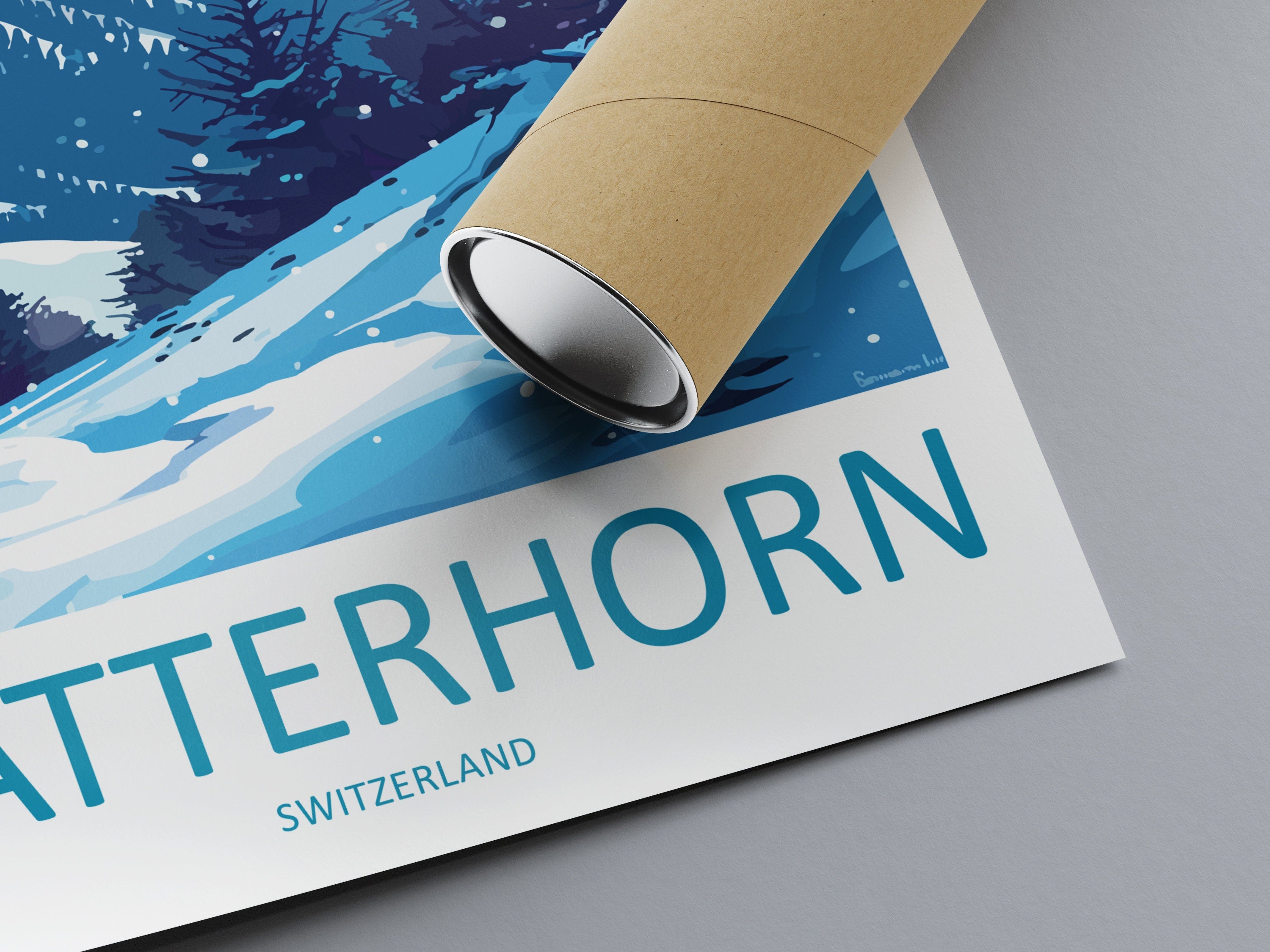 Matterhorn Travel Print