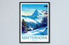 Matterhorn Travel Print