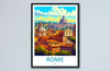 Rome Travel Print