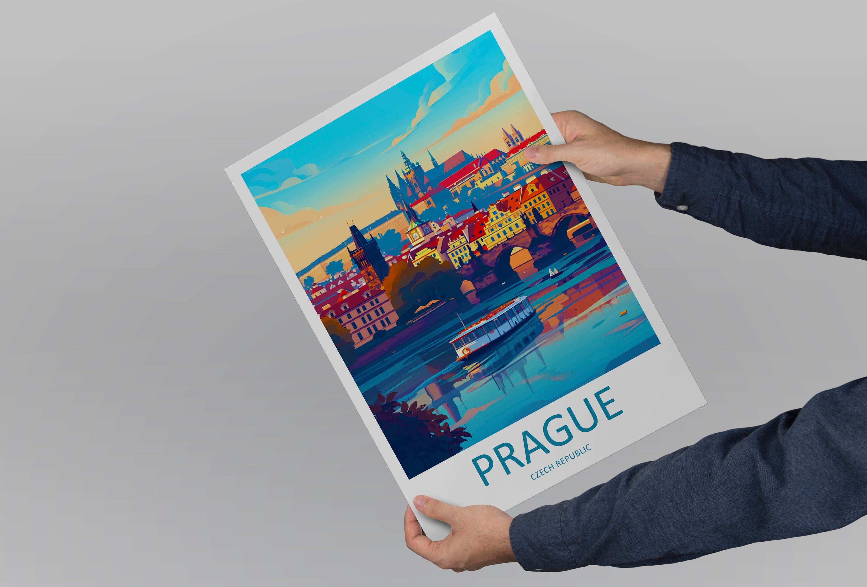 Prague Travel Print