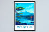 Mount Fuji Travel Print