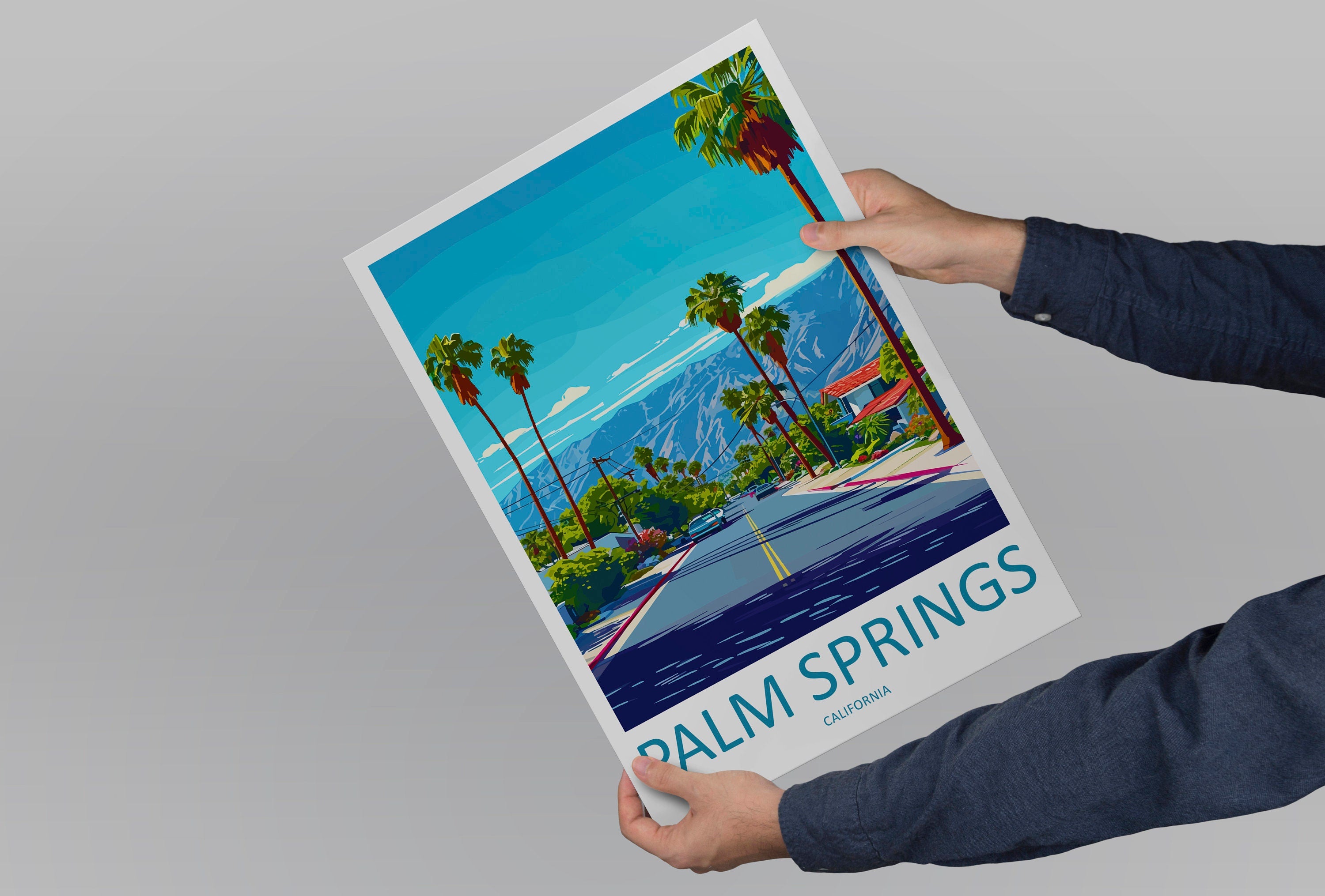 Palm Springs Travel Print