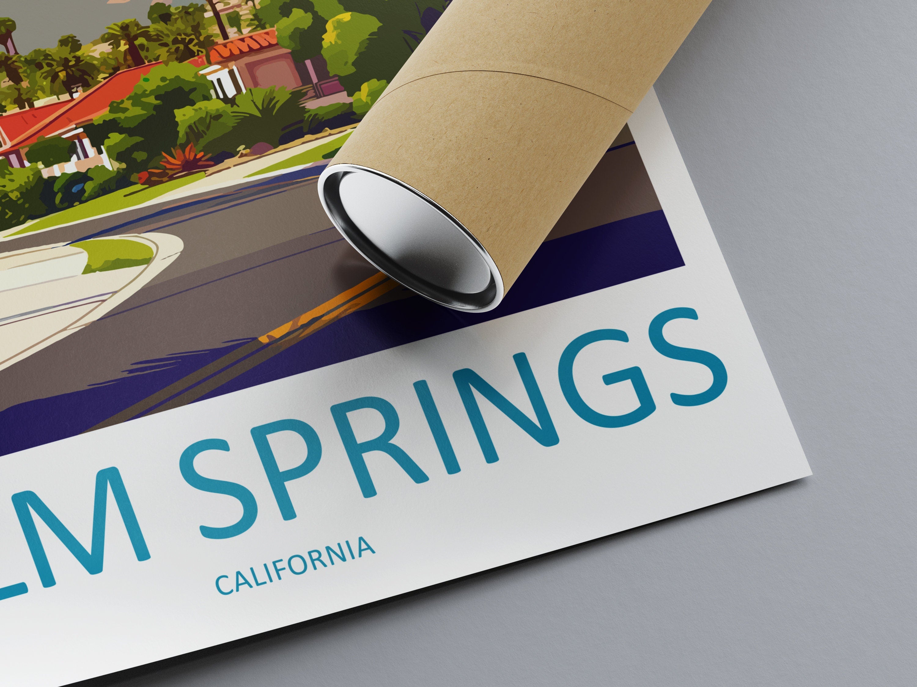 Palm Springs Travel Print