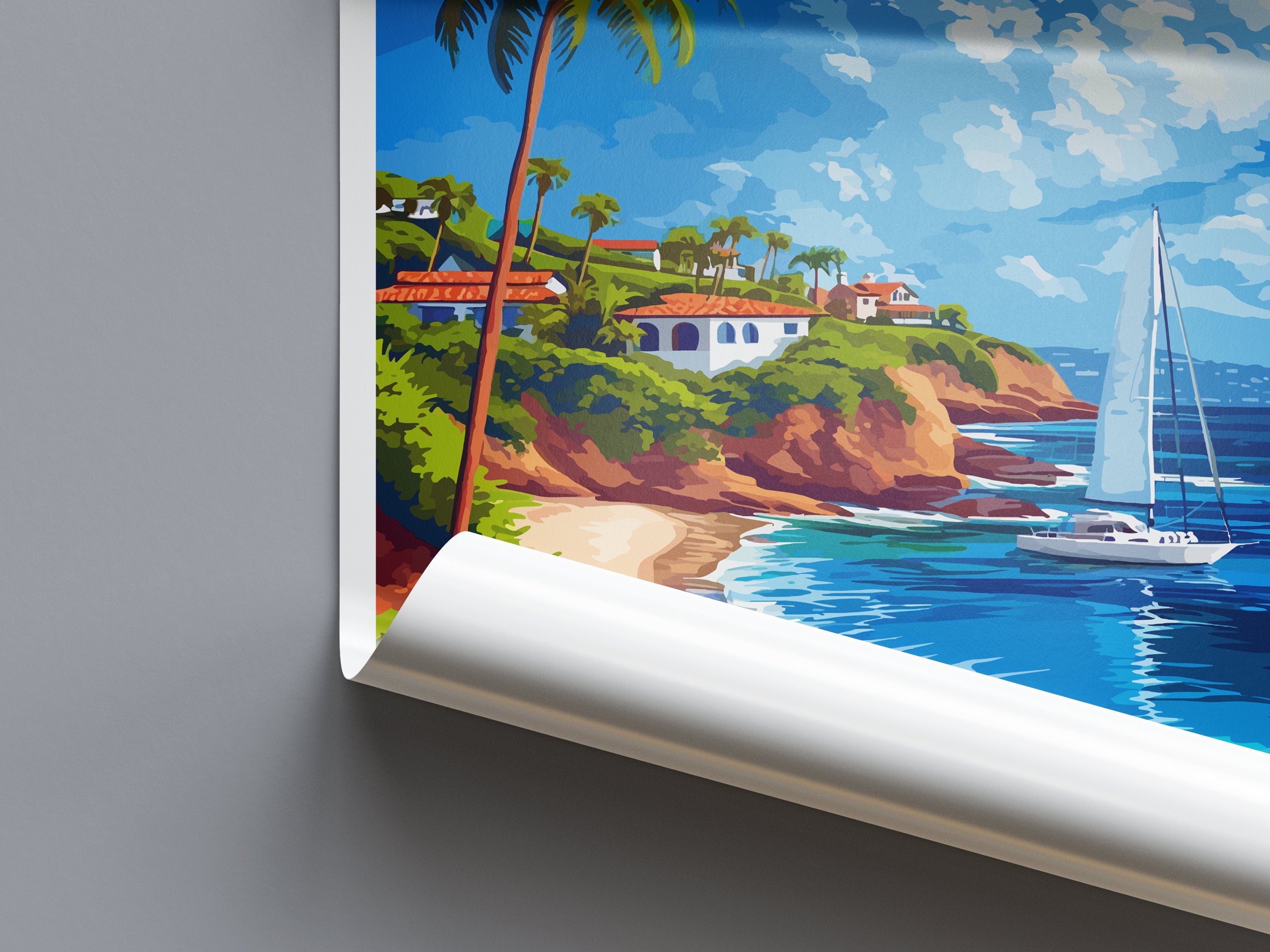 Newport Beach Travel Print