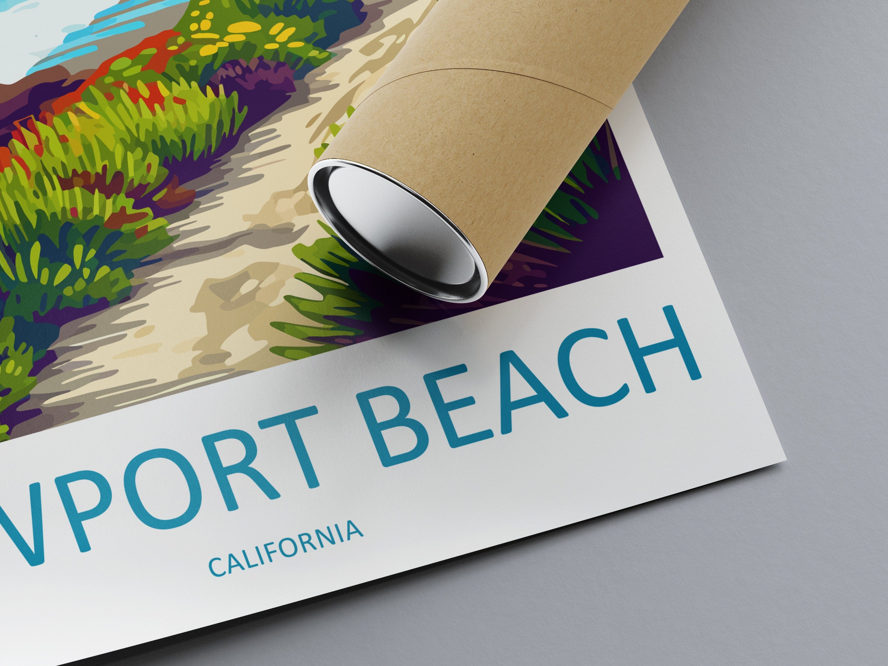 Newport Beach Travel Print