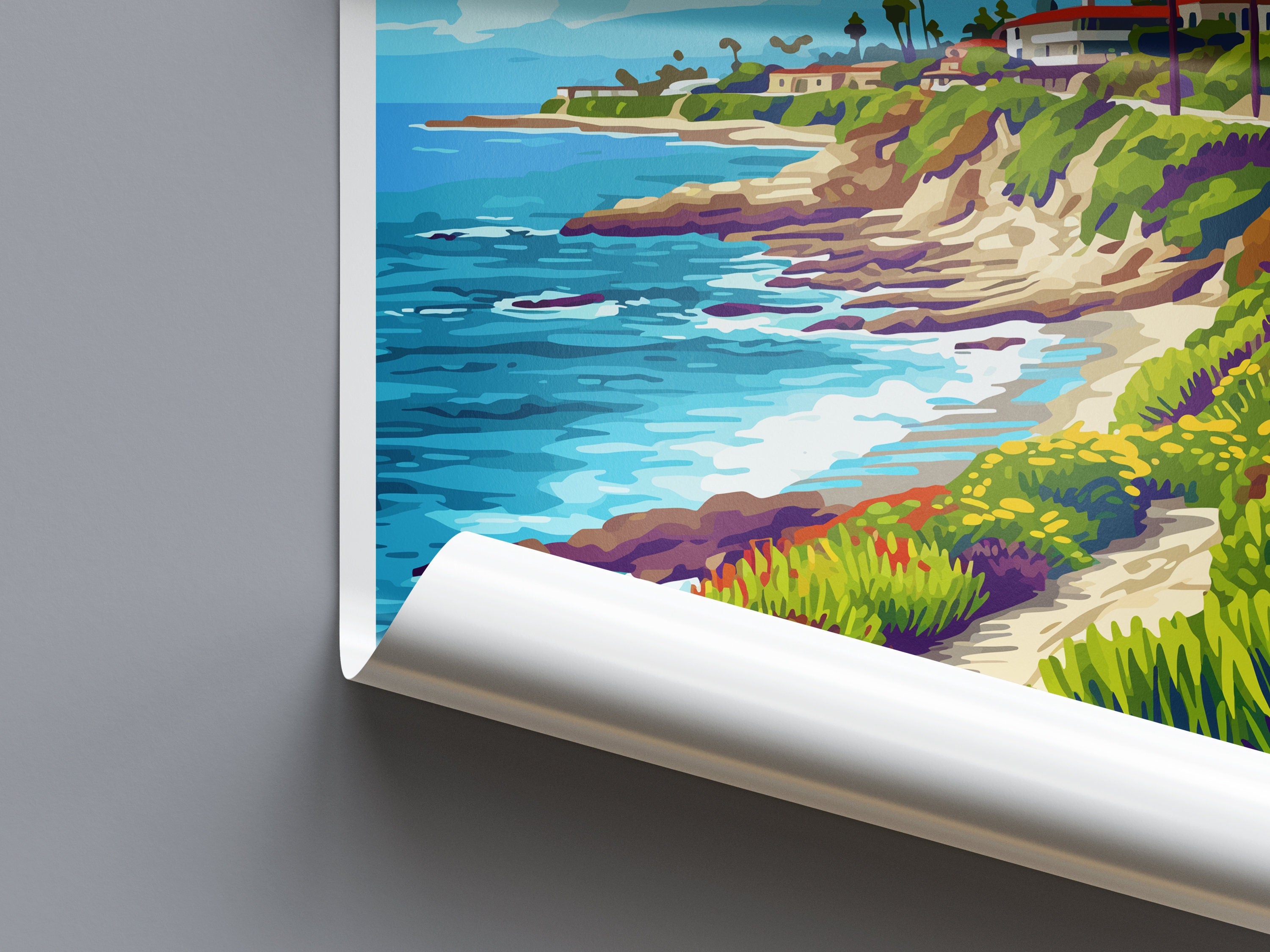 Newport Beach Travel Print