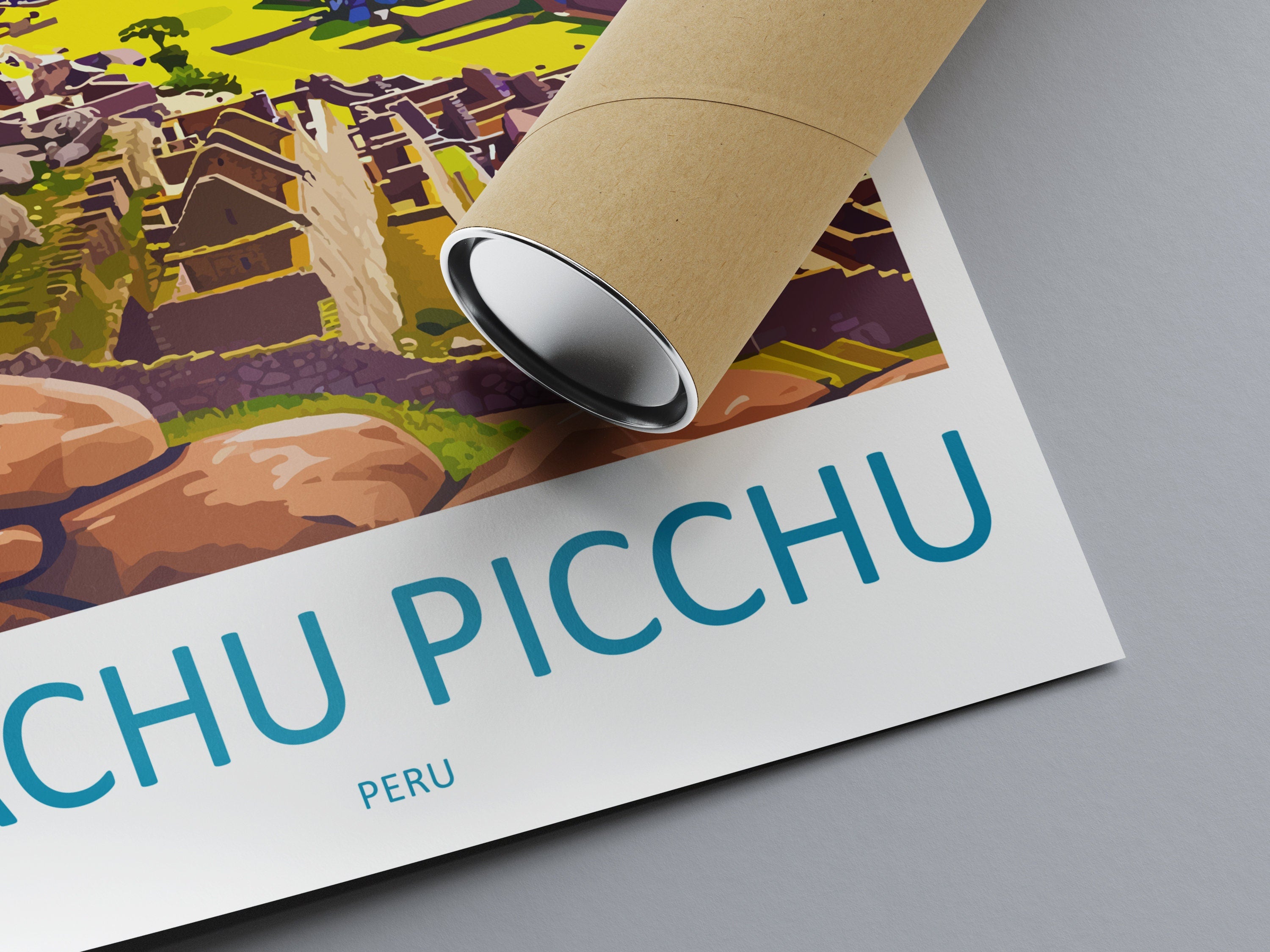 Machu Picchu Travel Print