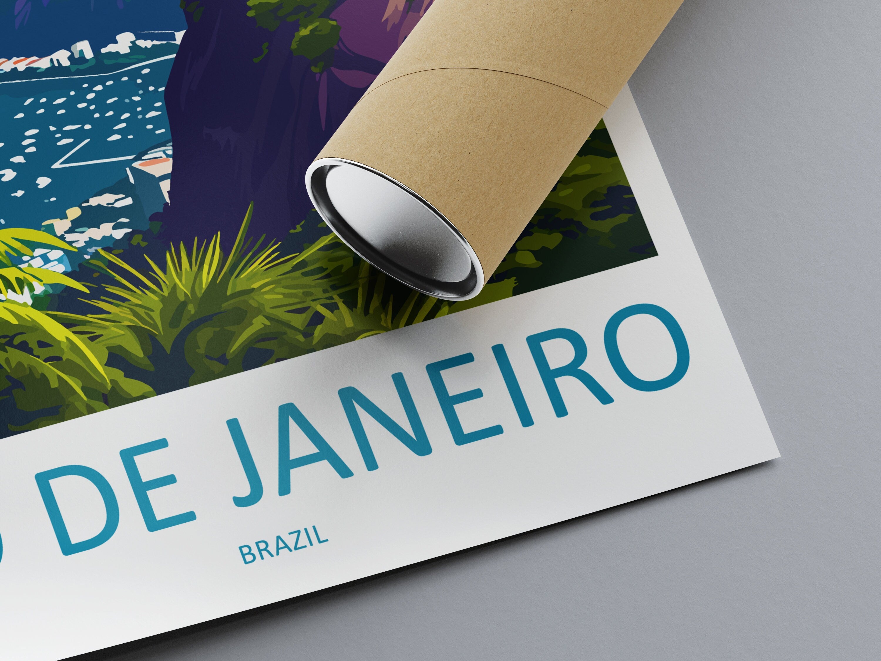 Rio De Janeiro Travel Print