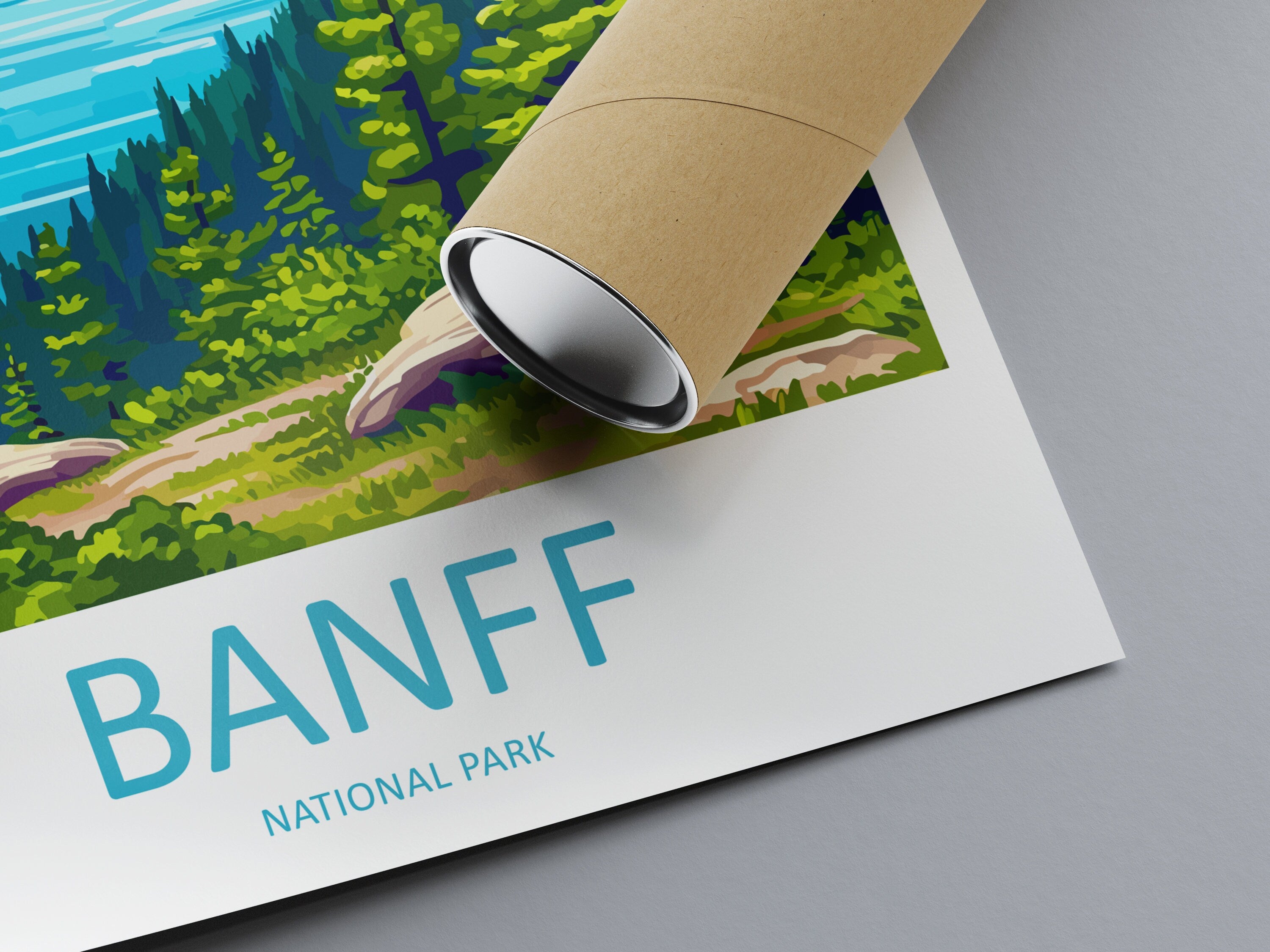 Banff National Park Travel Print