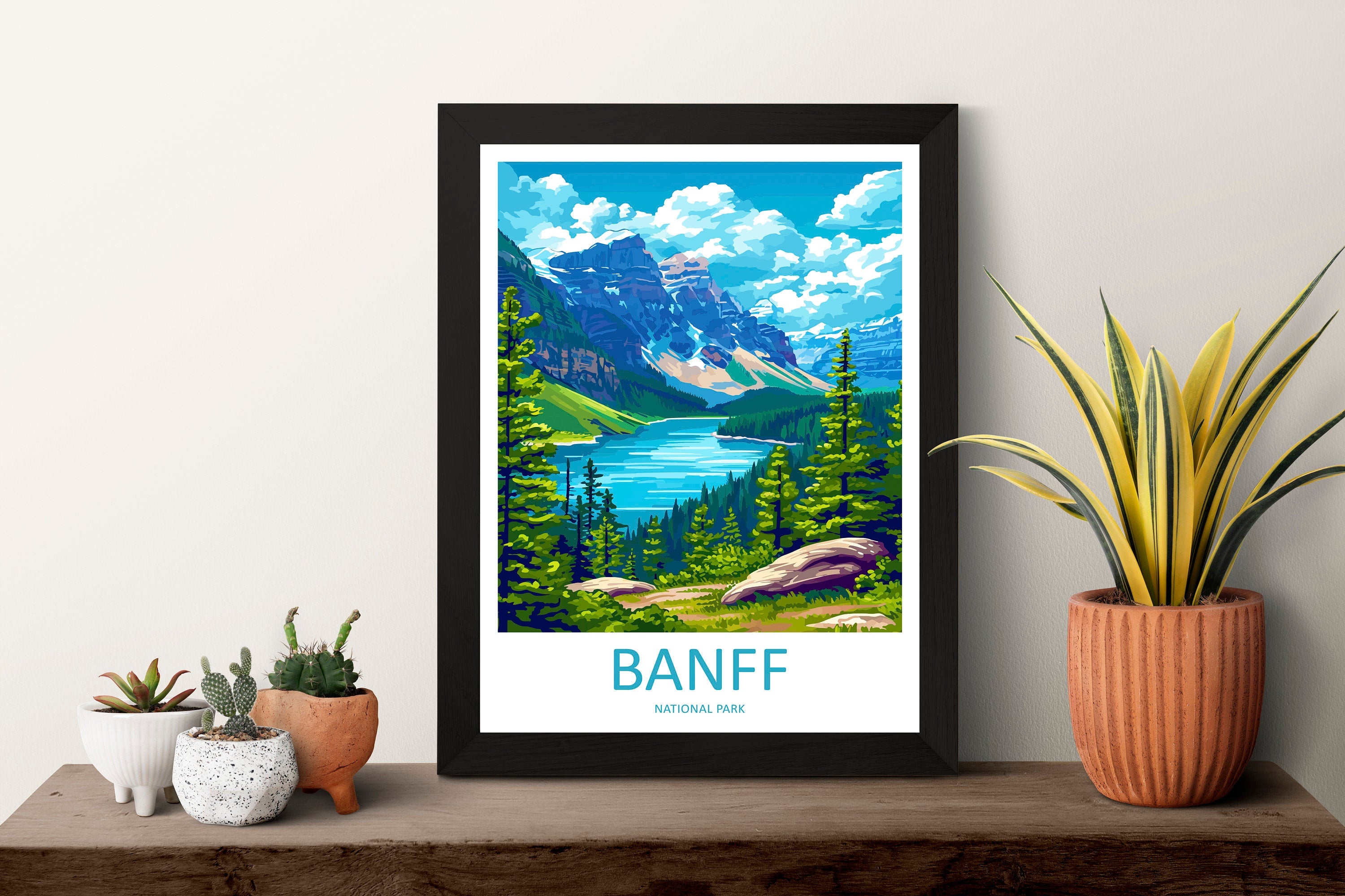 Banff National Park Travel Print