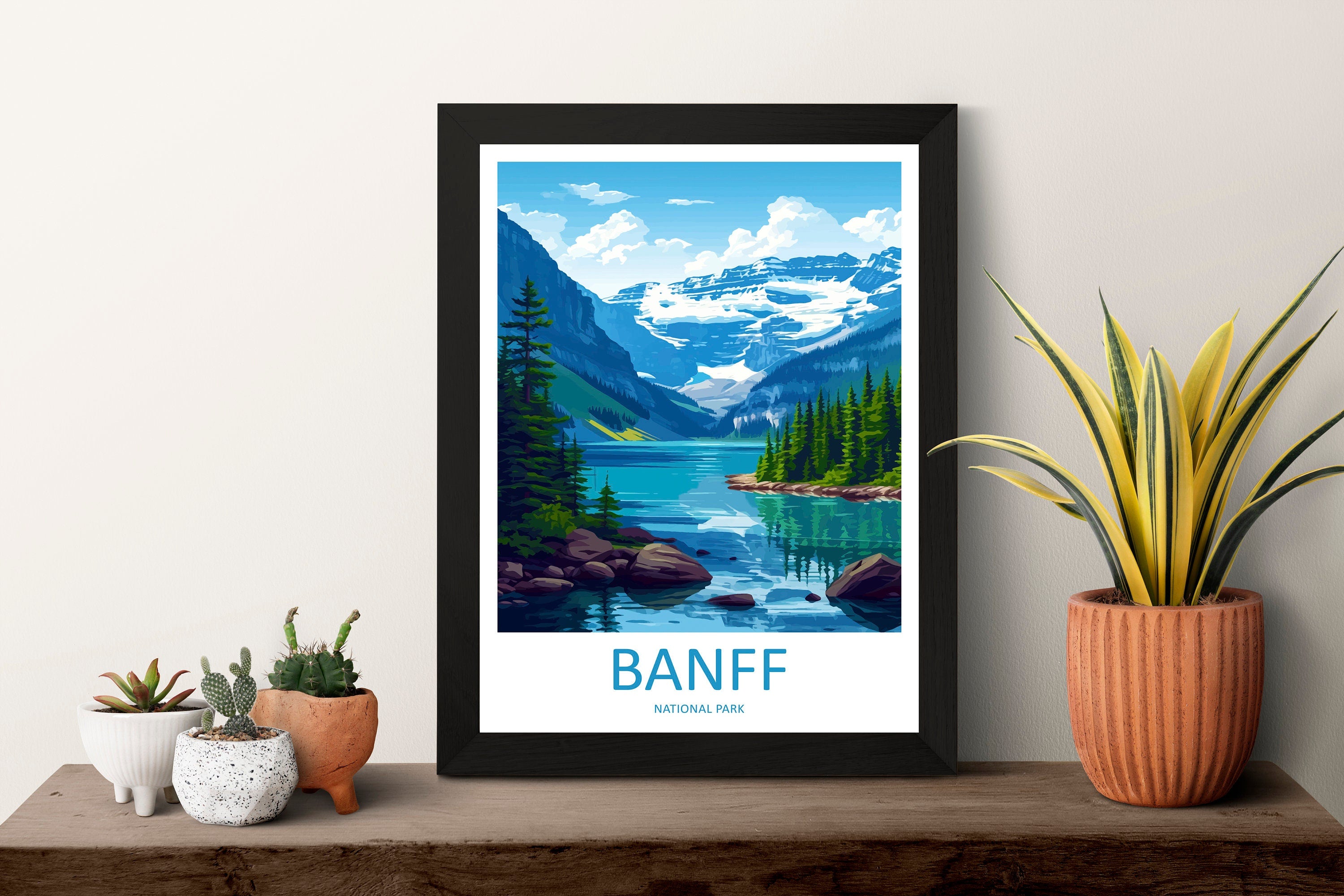 Banff National Park Travel Print