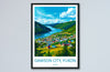 Dawson City Travel Print