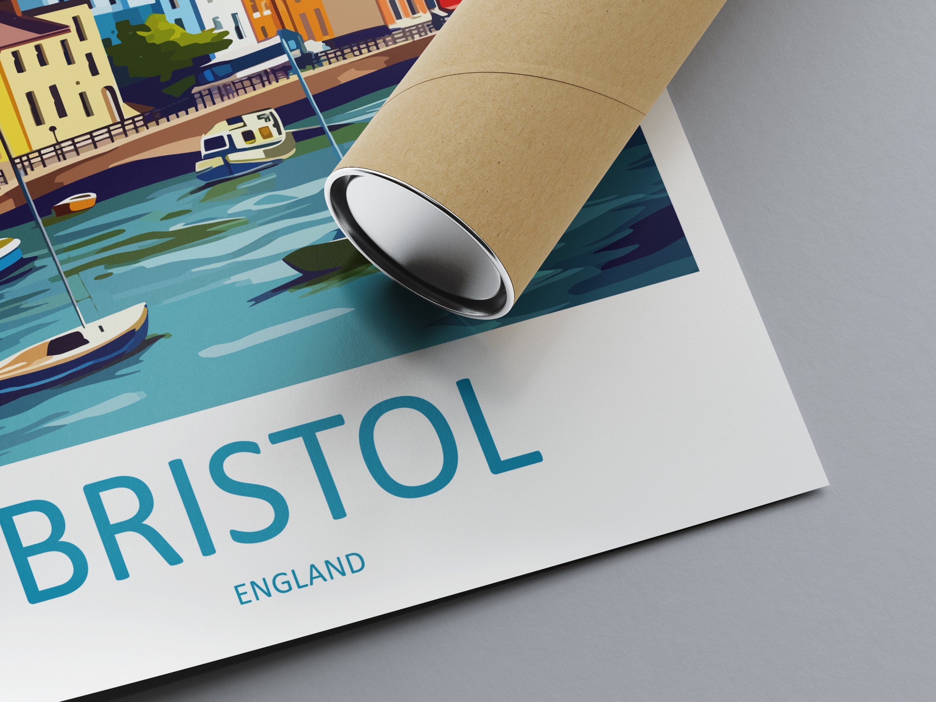 Bristol Travel Print