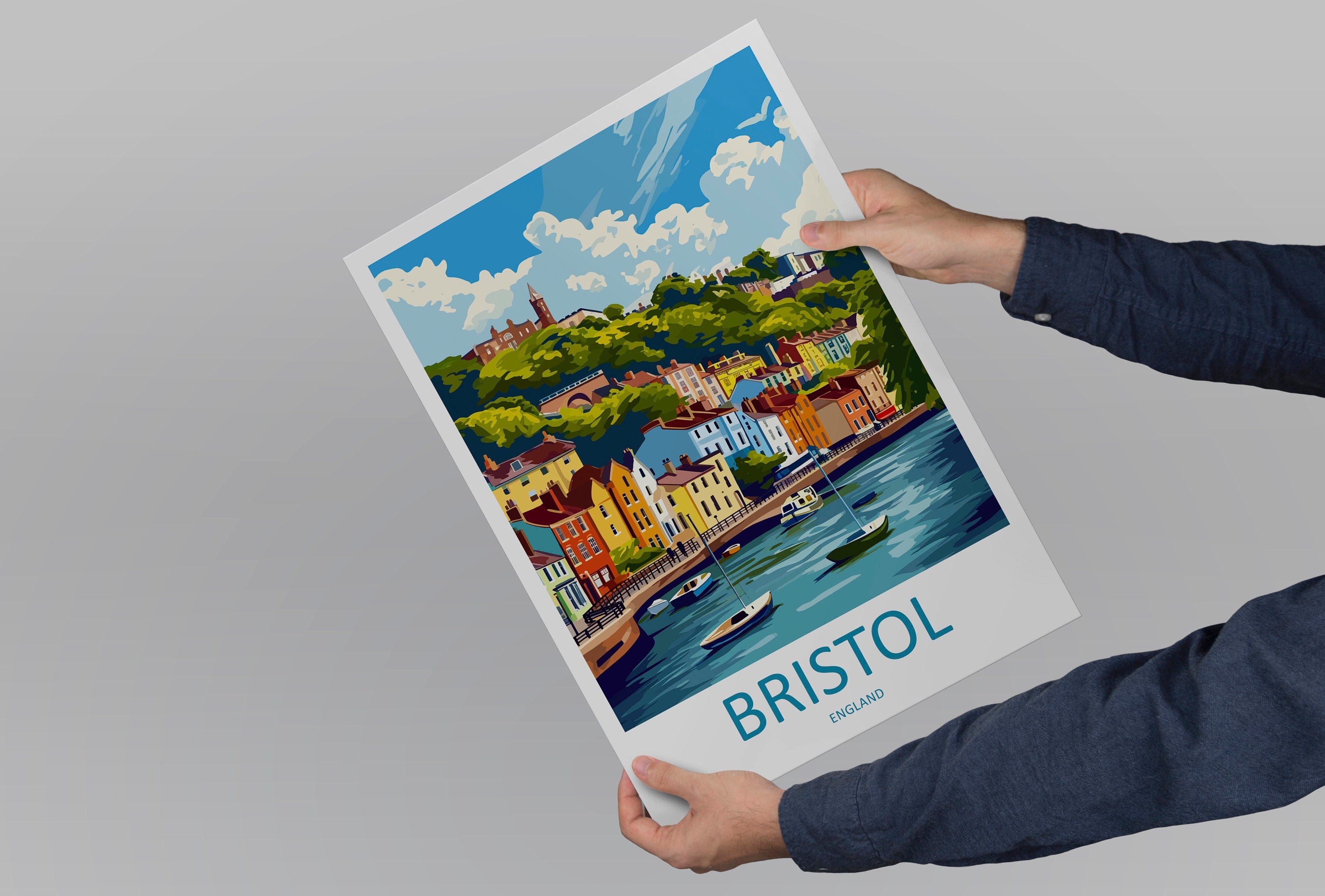 Bristol Travel Print