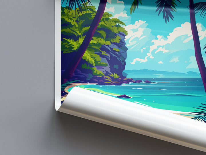 Bermuda Travel Print Wall Art Bermuda Wall Hanging Home Décor Bermuda Gift Art Lovers Wall Art Caribbean Travel Print Bermuda Decor
