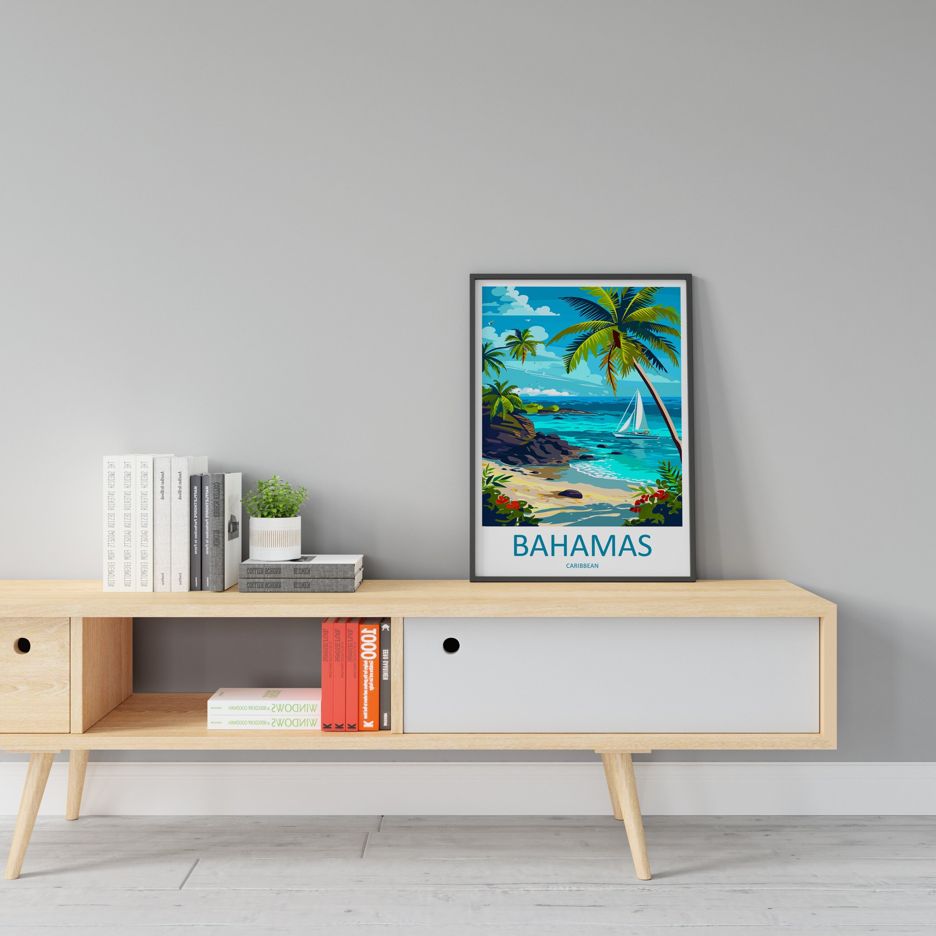 Bahamas Travel Print