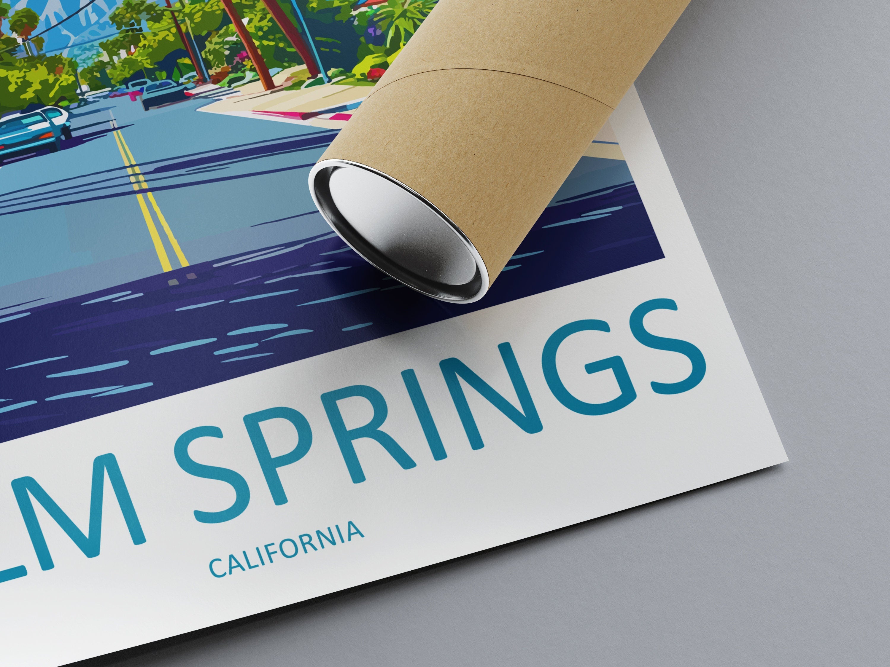 Palm Springs Travel Print