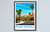 Palm Springs Travel Print