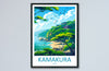 Kamakura Travel Print