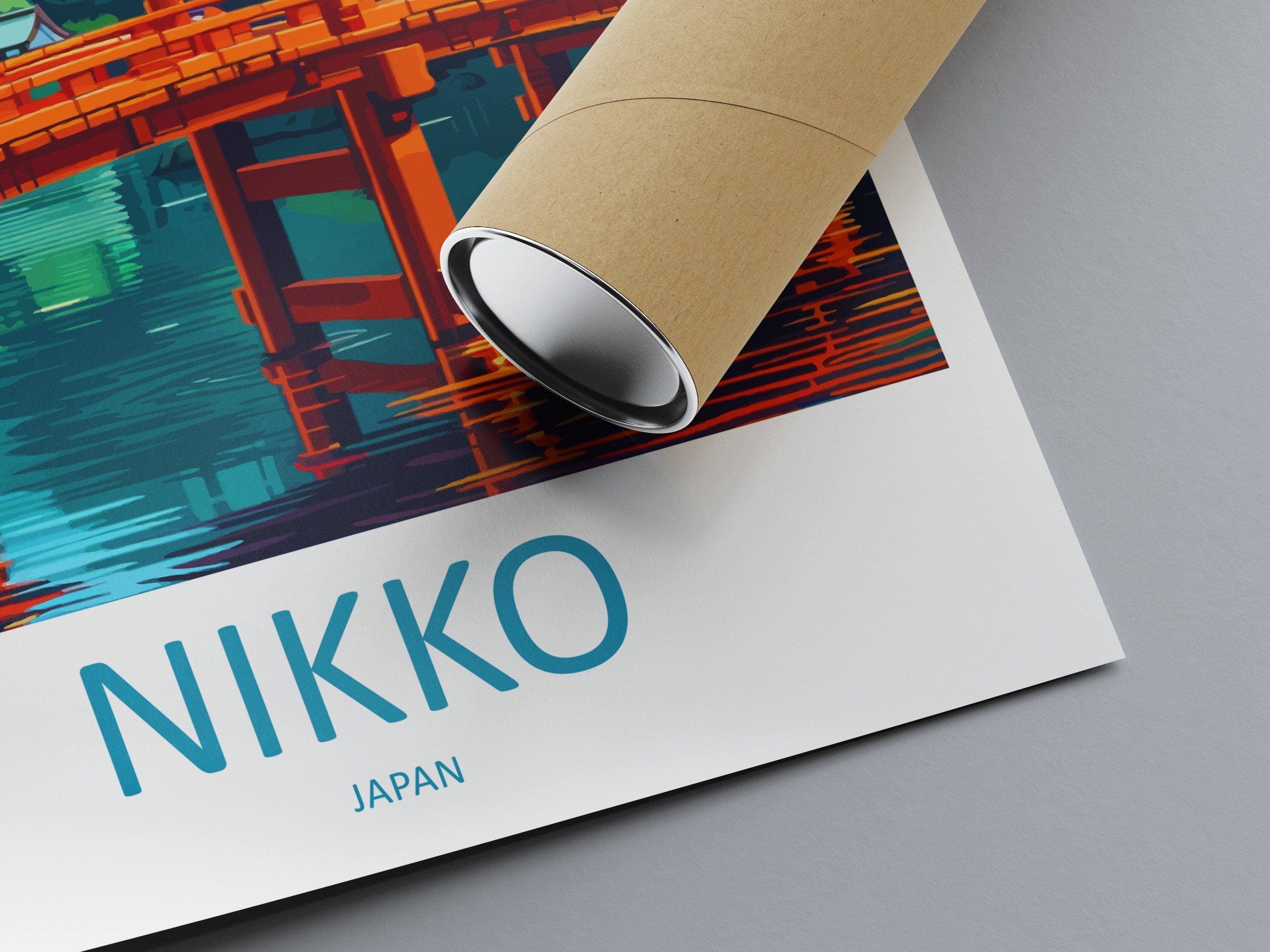 Nikko Travel Print