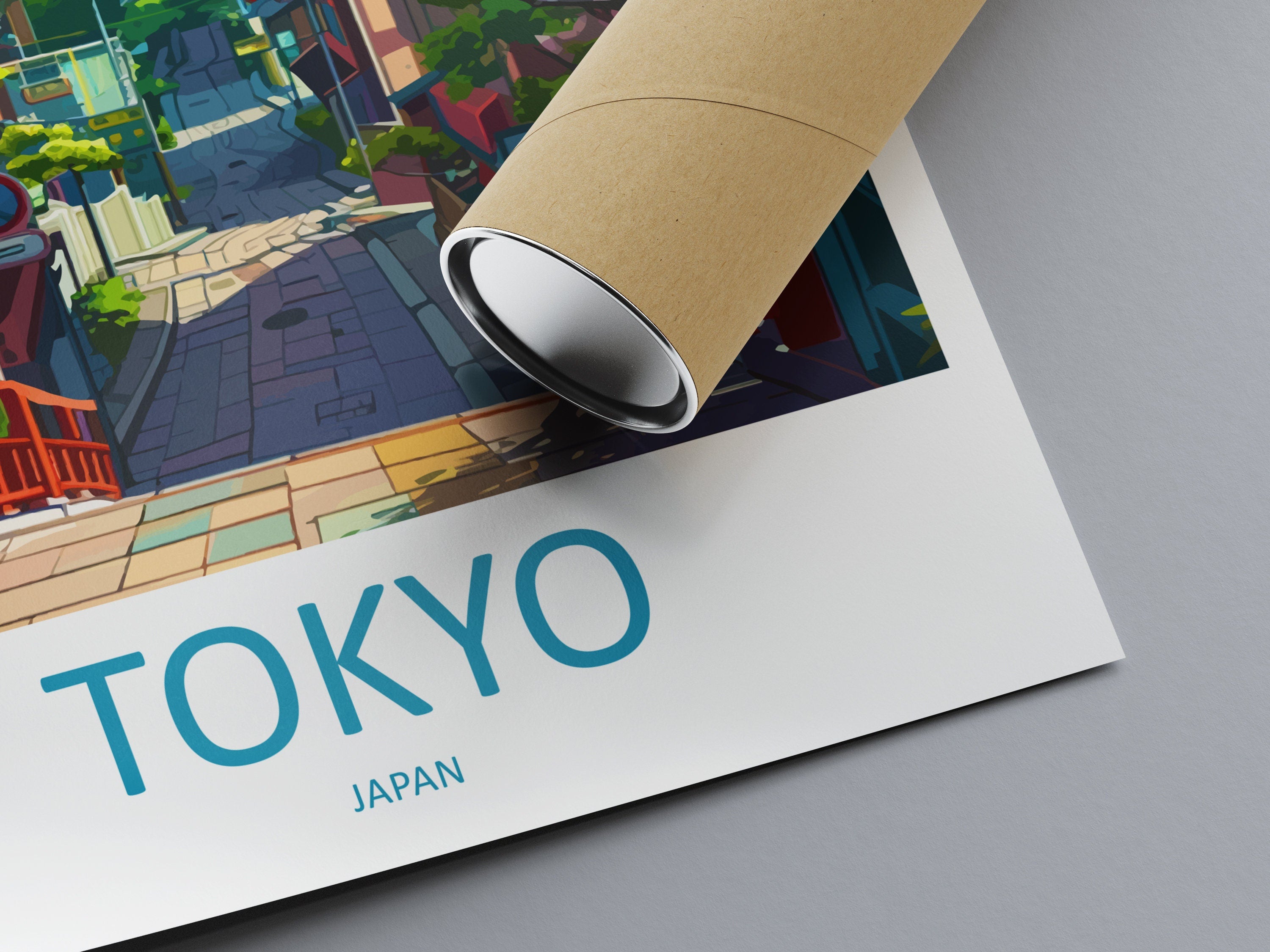 Japan Travel Print Wall Art Japan Wall Hanging Home Décor Japan Gift Art Lovers Tokyo Art Lover Gift Tokyo Travel Gift