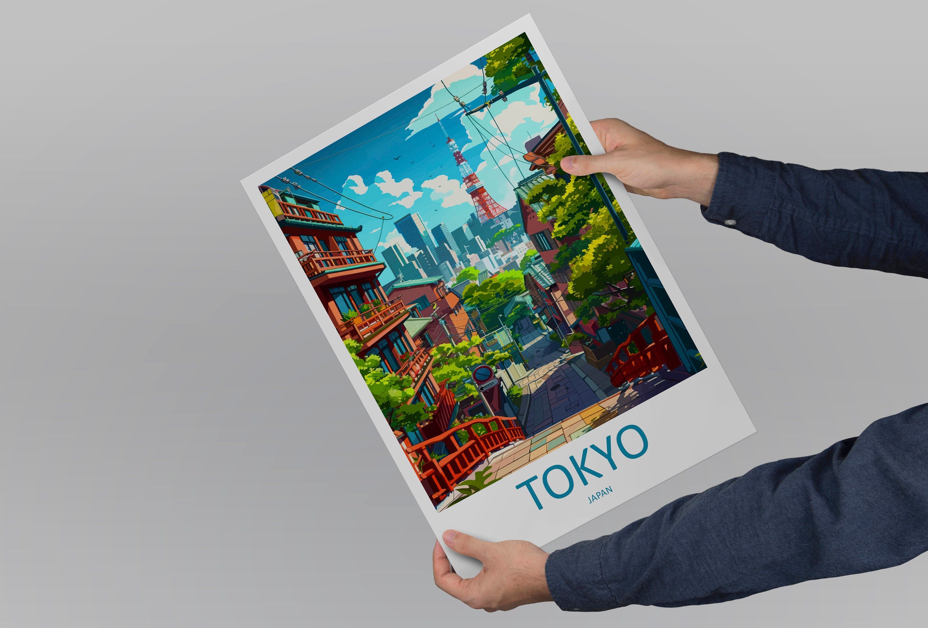 Japan Travel Print