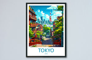 Japan Travel Print