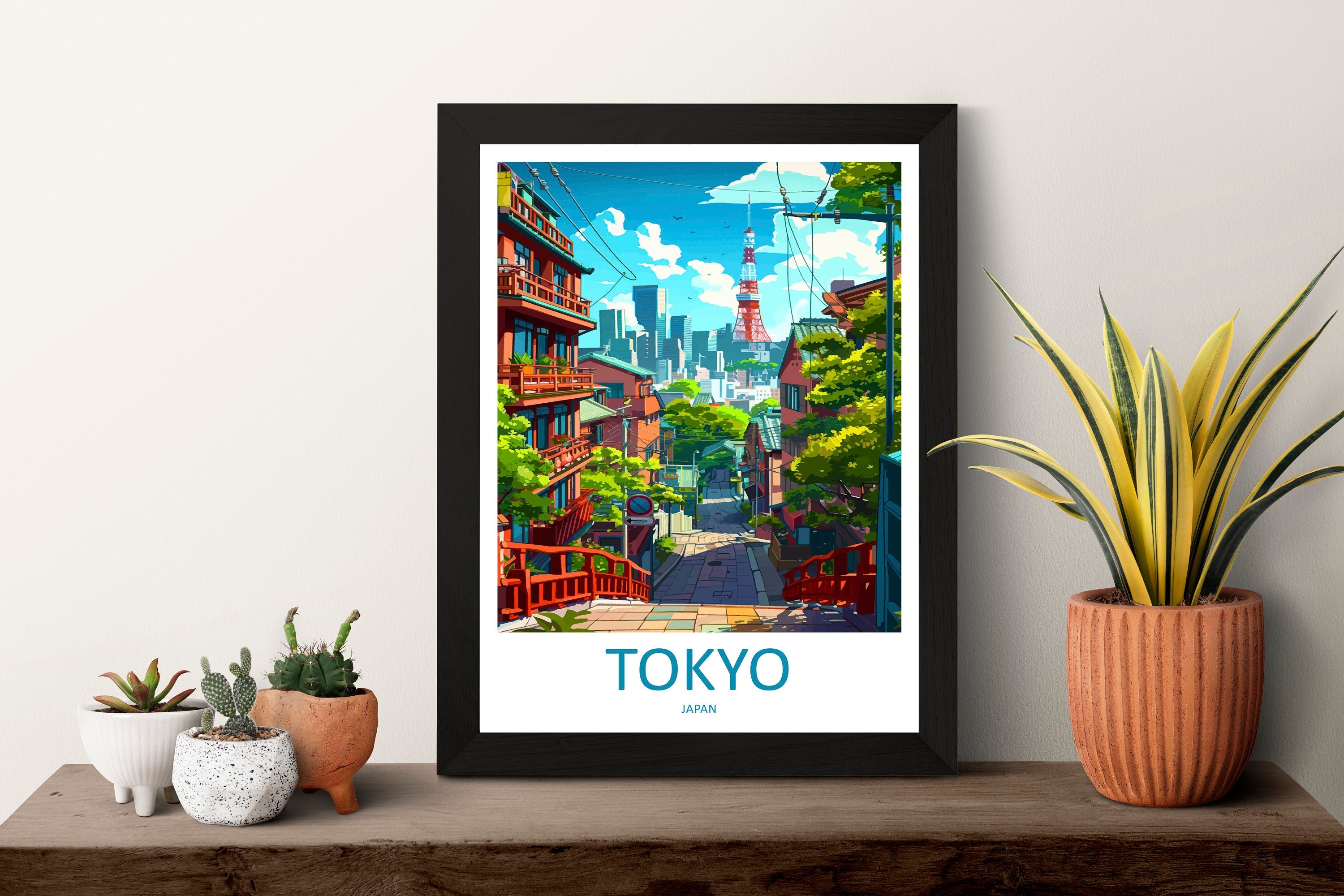 Japan Travel Print