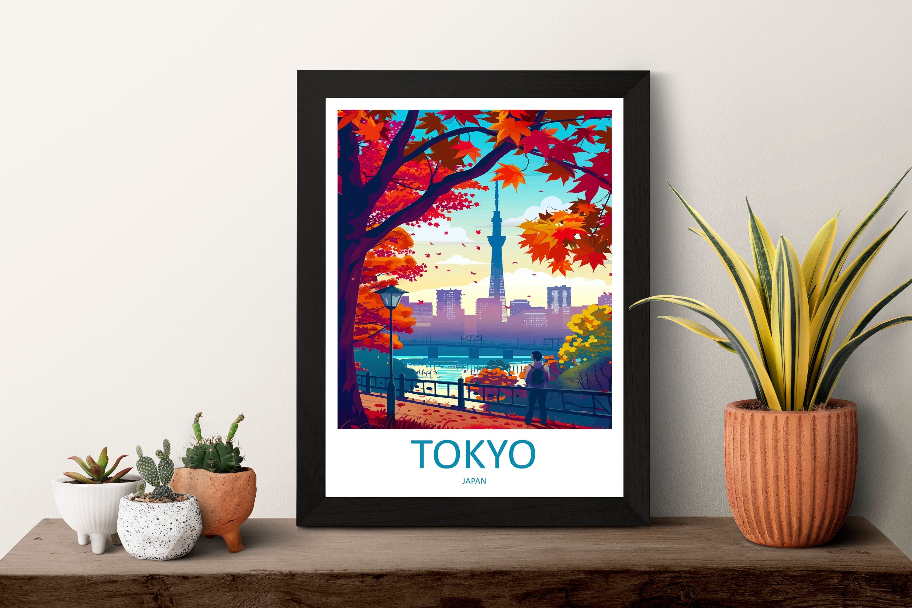 Japan Travel Print