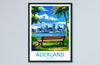 Auckland Travel Print