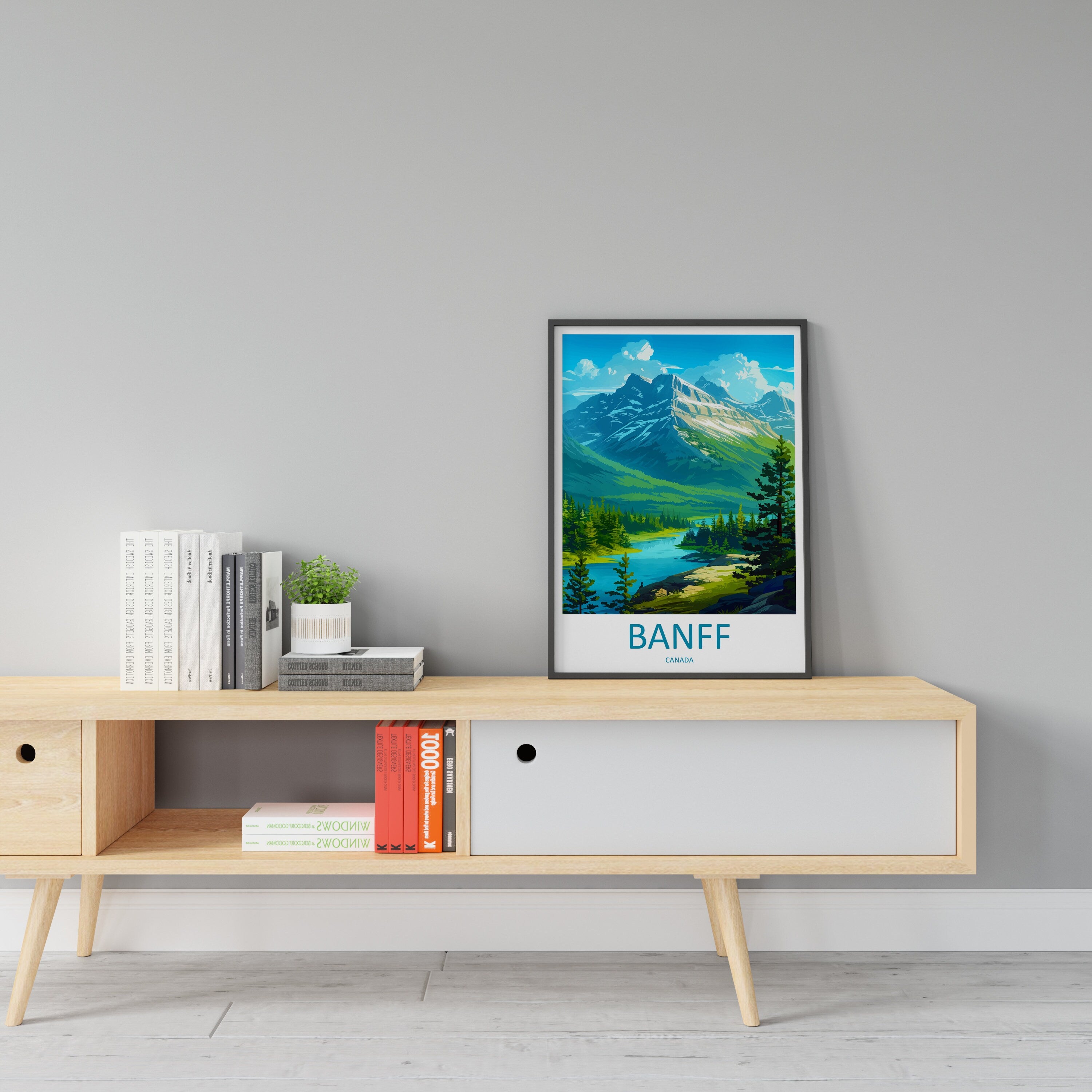 Banff National Park Travel Print