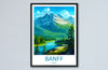 Banff National Park Travel Print