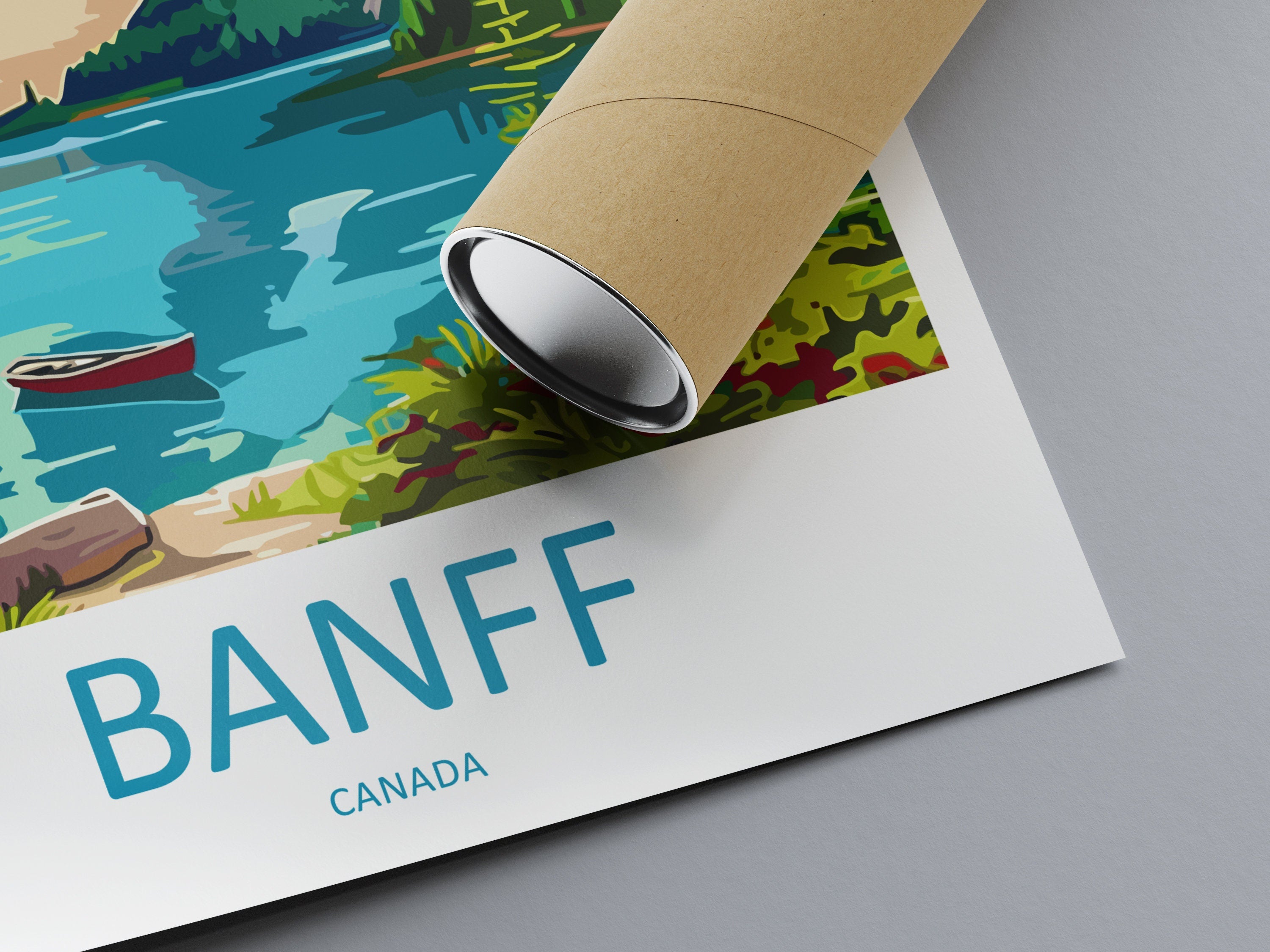 Banff National Park Travel Print