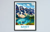 Banff National Park Travel Print