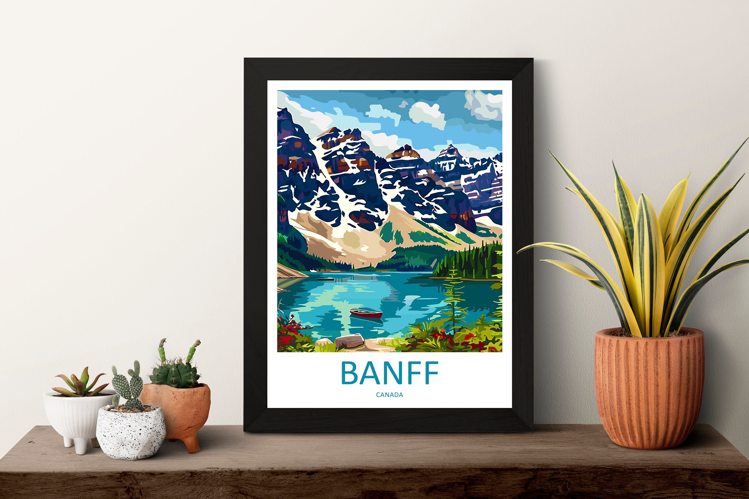 Banff National Park Travel Print