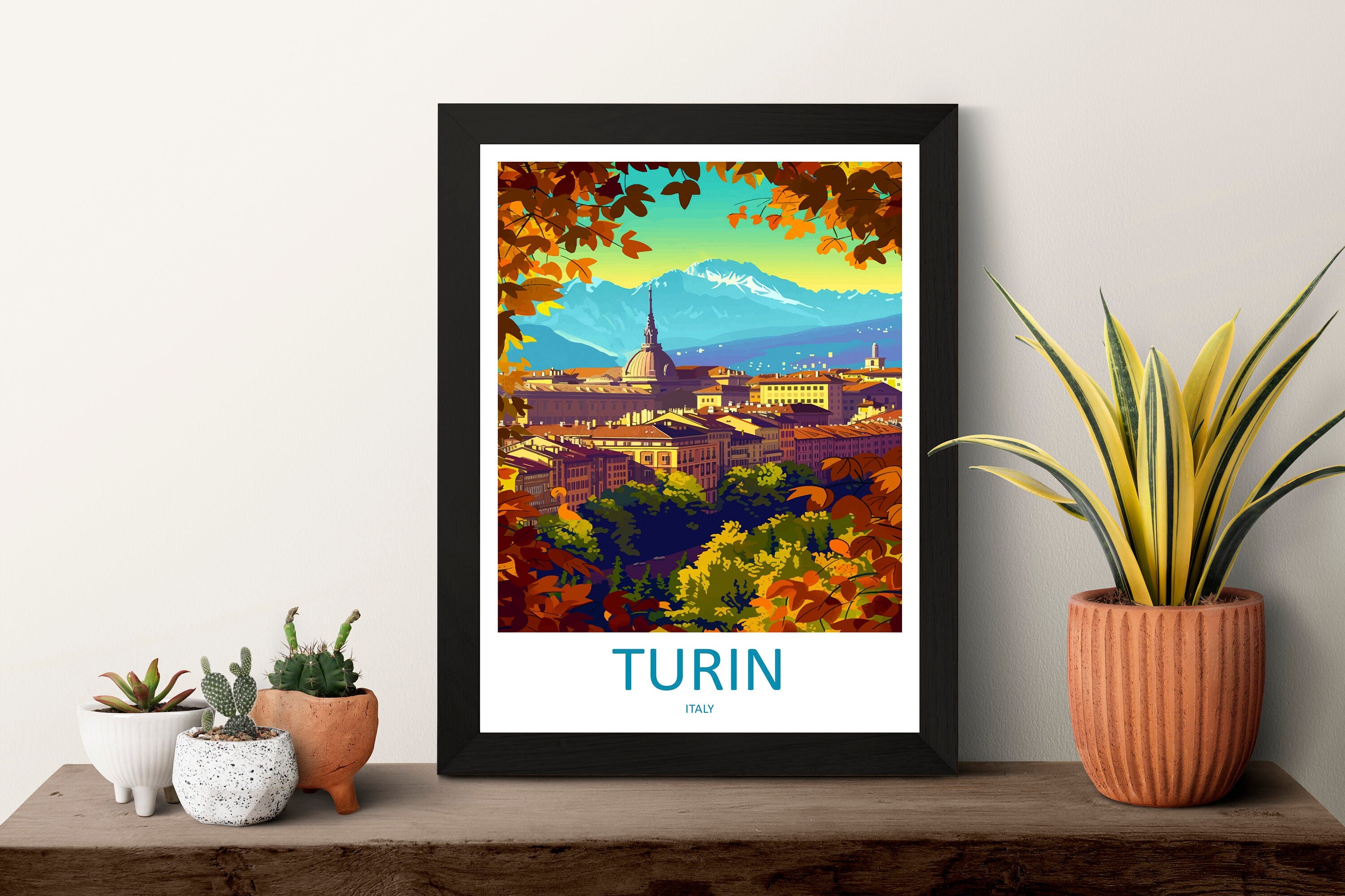 Turin Travel Print