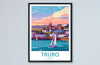 Truro Travel Print