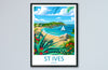 St Ives Travel Print