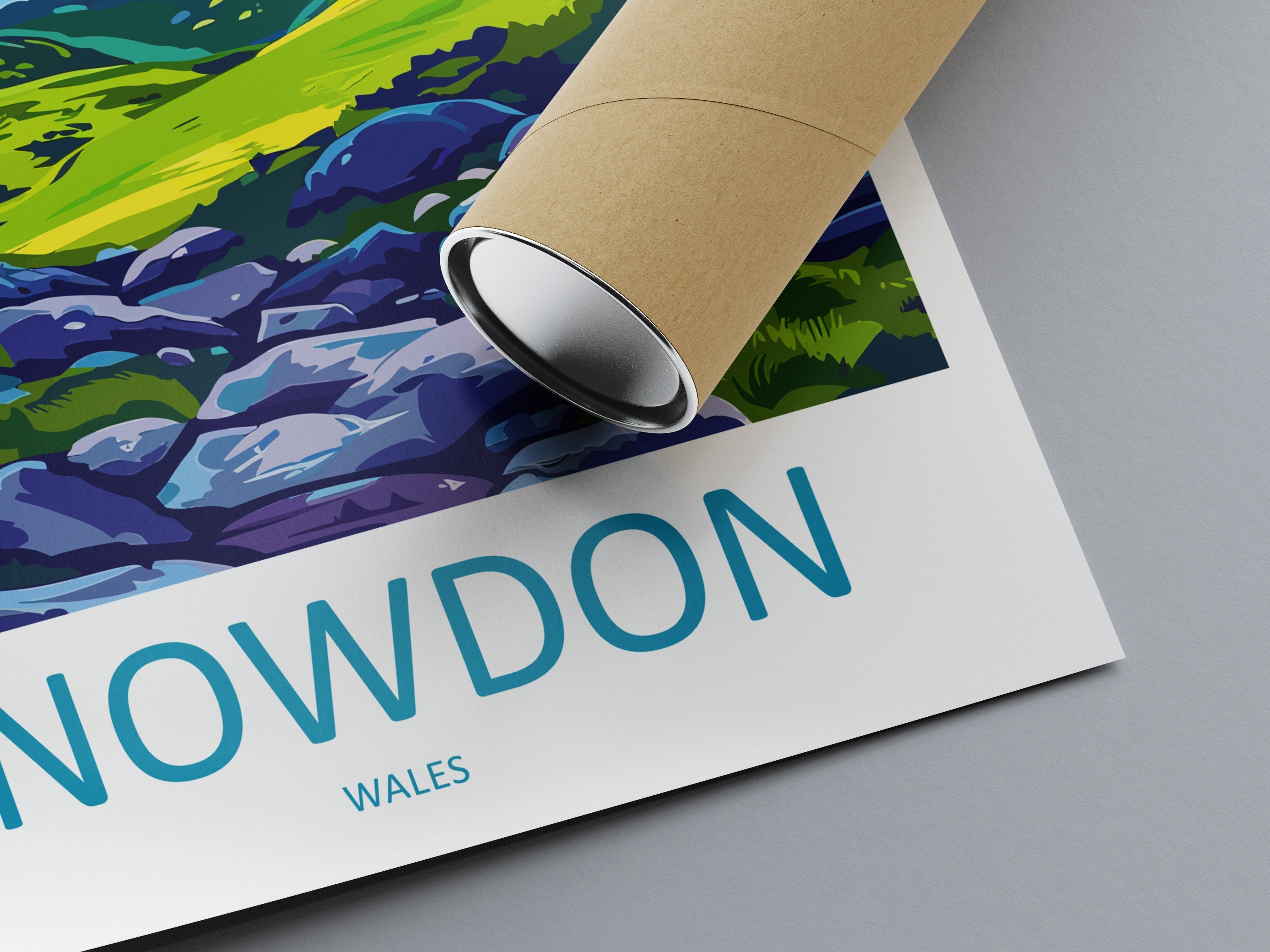 Snowdonia Print Snowdonia Home Decor Landscape Art Print Snowdonia