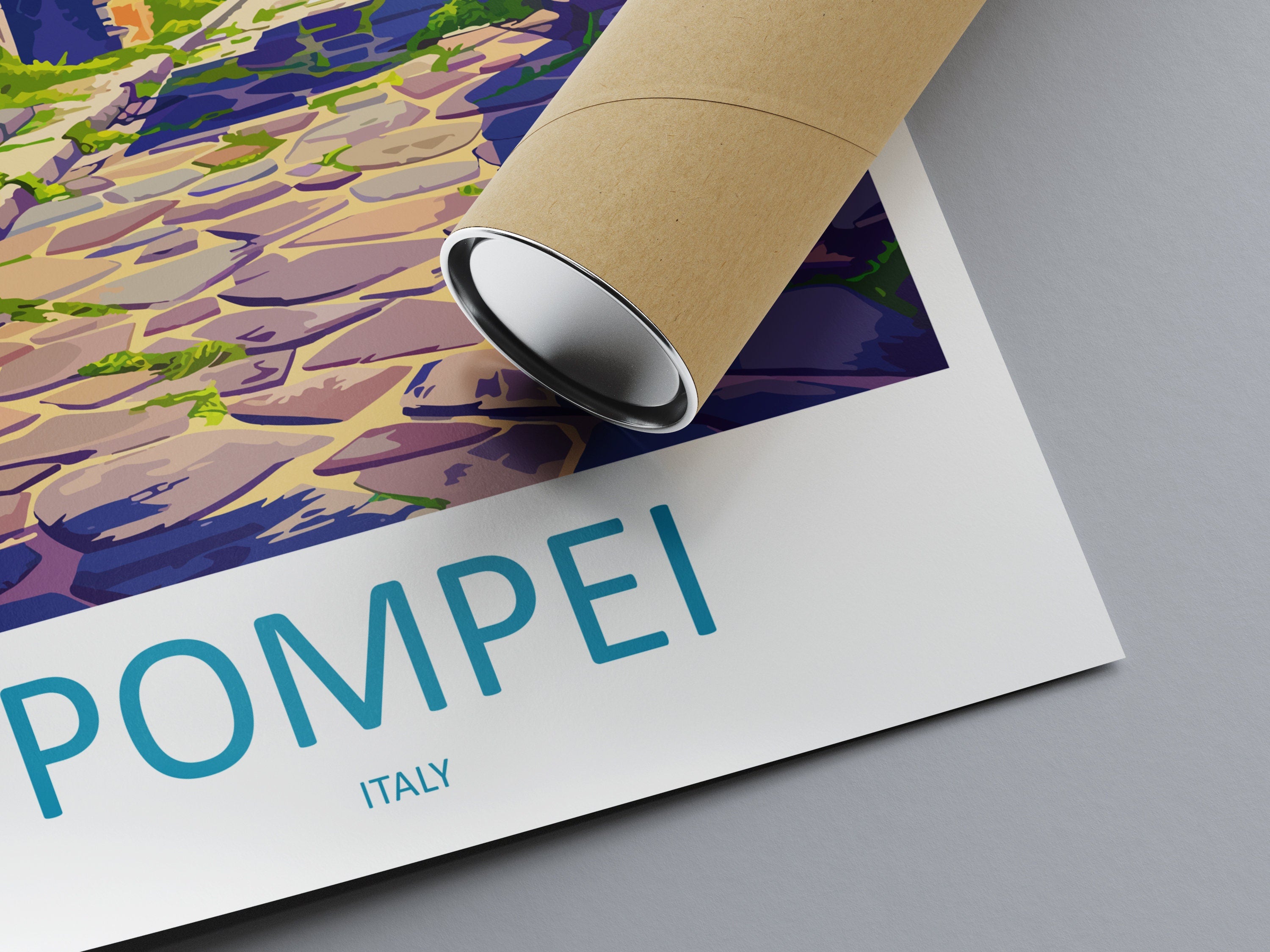 Pompeii Travel Print