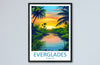 Everglades National Park Travel Print Wall Art Everglades National Park Wall Hanging Home Décor Everglades National Park Gift Art Lovers