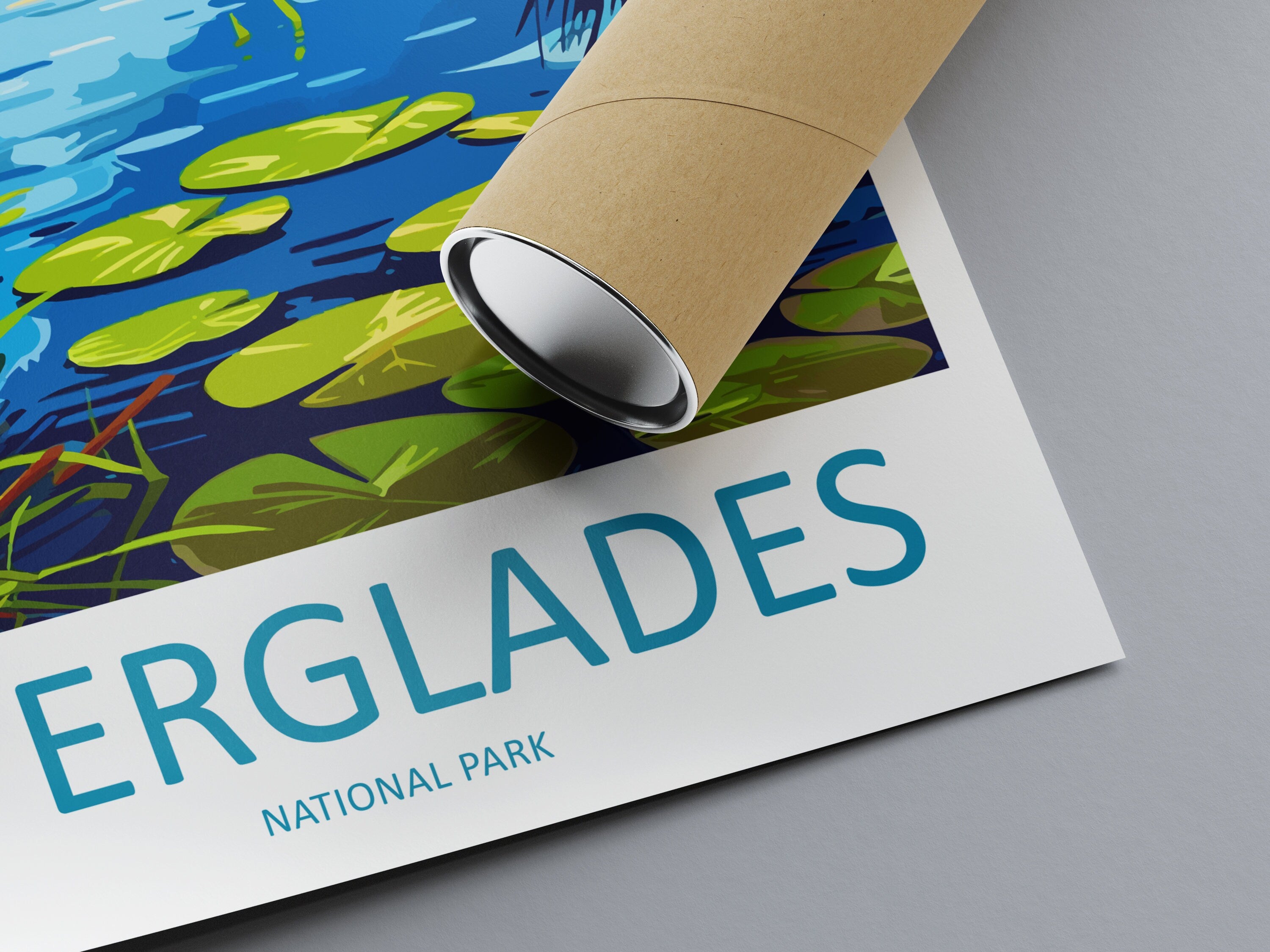 Everglades National Park Travel Print