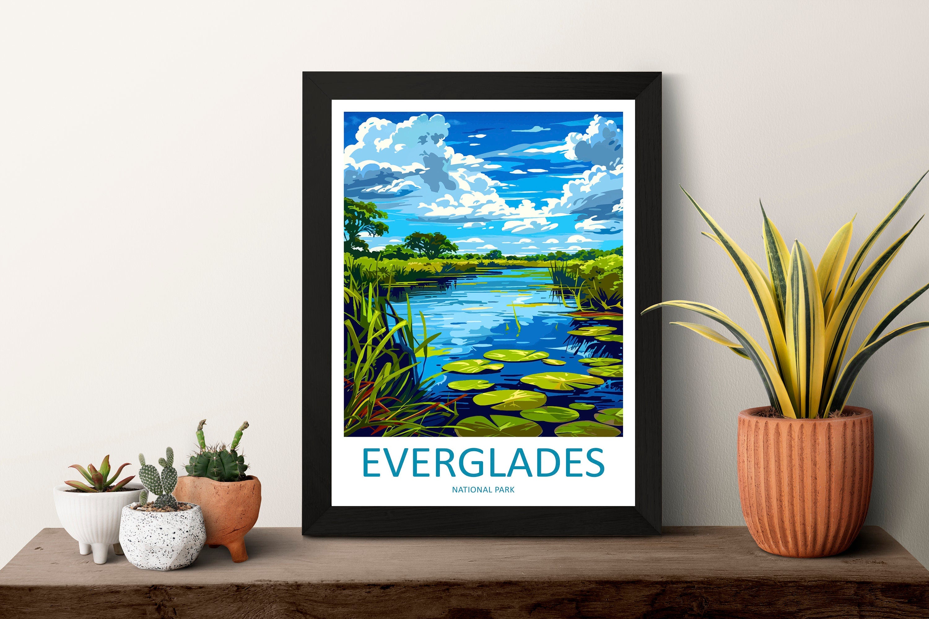 Everglades National Park Travel Print