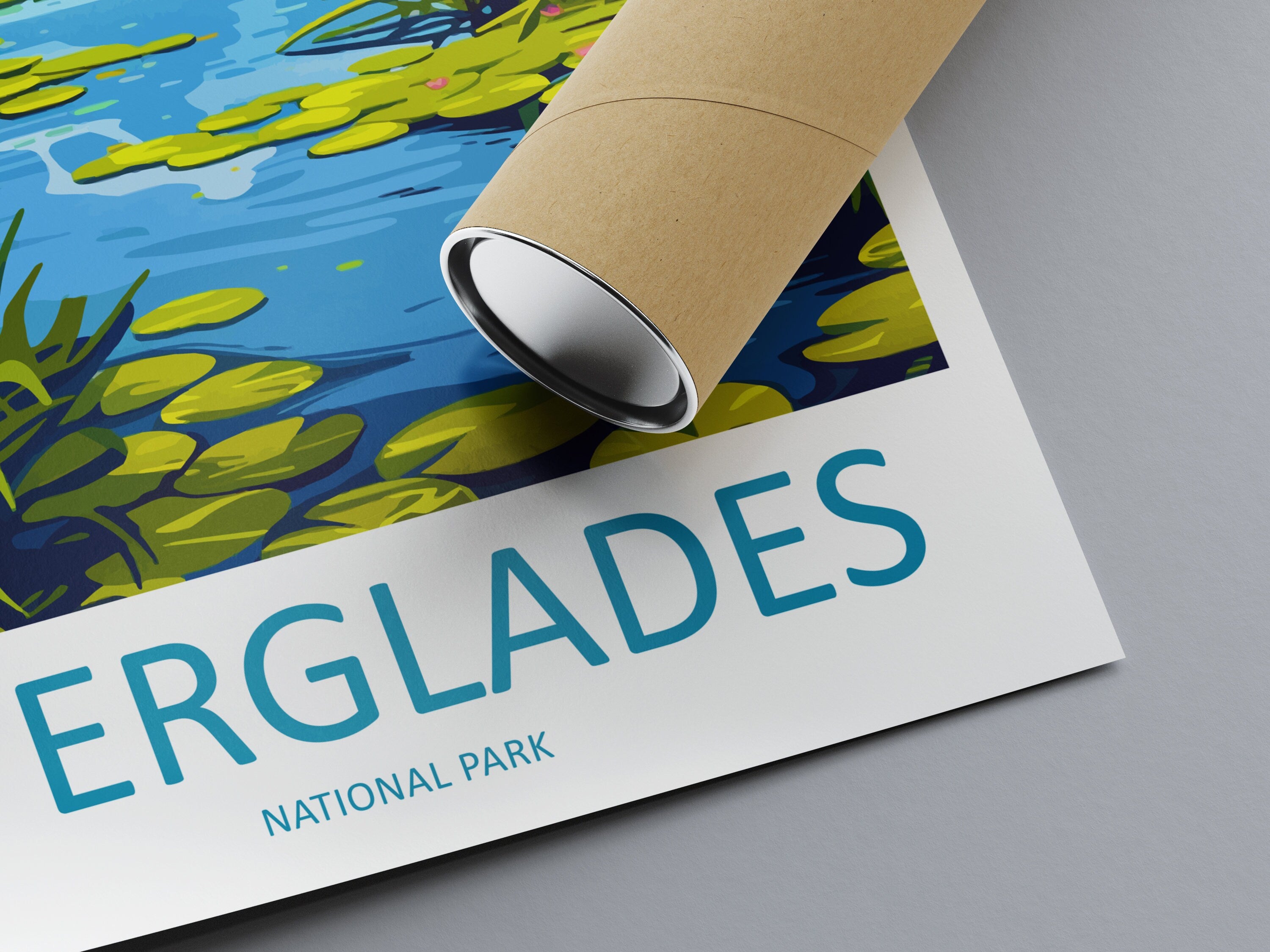 Everglades National Park Travel Print