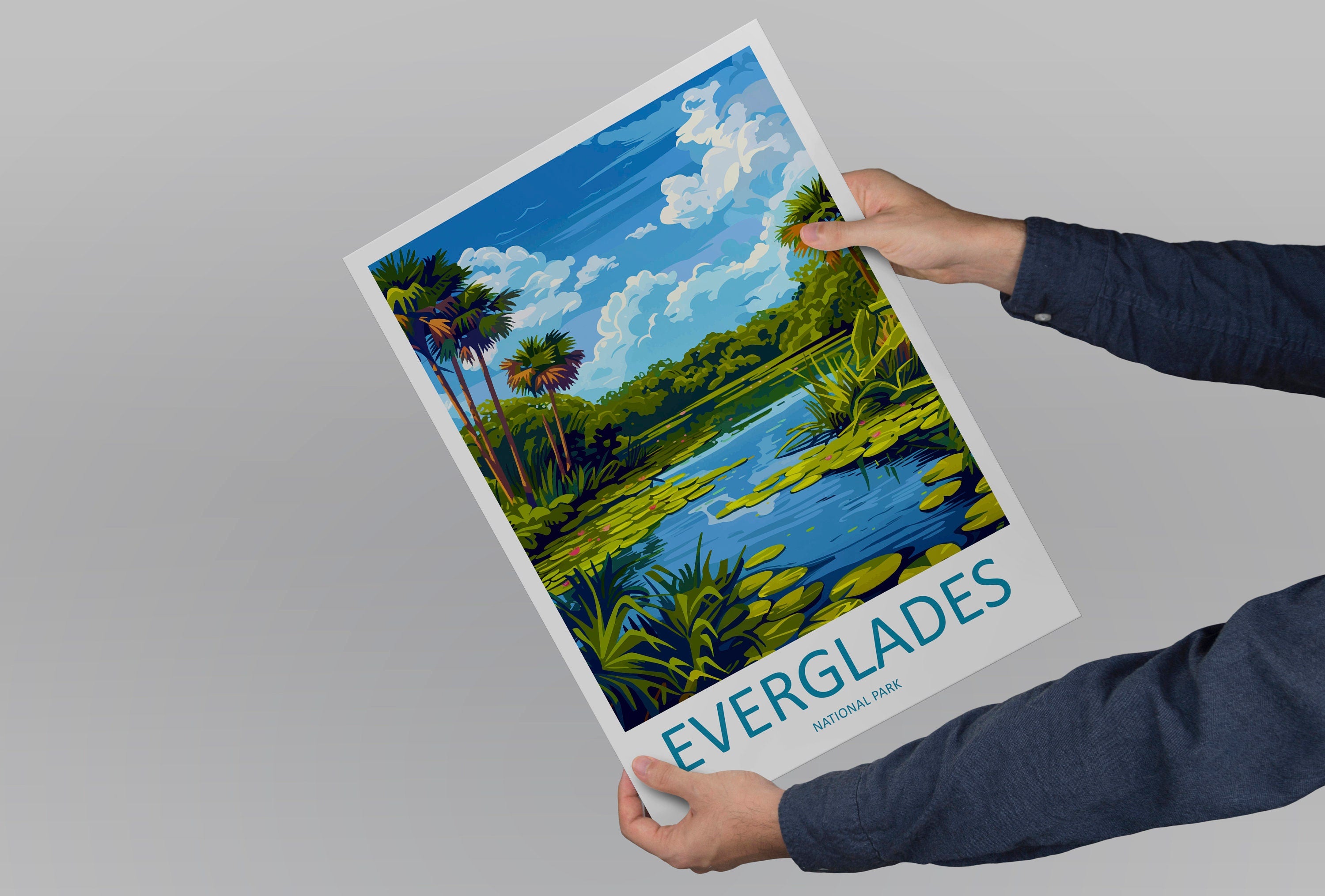 Everglades National Park Travel Print