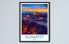 Budapest Travel Print