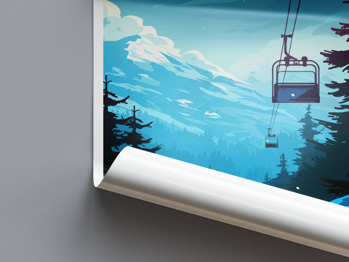 Niseko Travel Print Wall Art Niseko Wall Hanging Home Décor Niseko Gift Art Lovers Ski Art Lover Gift Niseko Print Skiing Niseko Ski Art