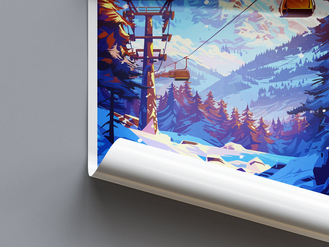 Niseko Travel Print Wall Art Niseko Wall Hanging Home Décor Niseko Gift Art Lovers Ski Art Lover Gift Niseko Print Skiing Niseko Ski Art